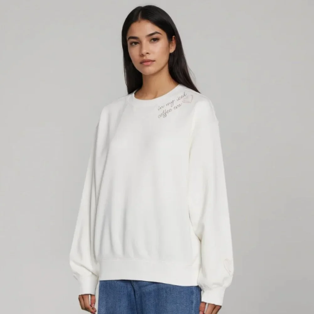Wildfox Embroidered Sweatshirt - Picture 2 of 8